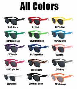 <span class=keywords><strong>Gafas</strong></span> <span class=keywords><strong>de</strong></span> Sol Promocionales Clásicas Unisex al por Mayor, Material <span class=keywords><strong>de</strong></span> PC, Protección UV400, Logotipo Personalizado, Precio Económico, Disponibles - Product Image 5