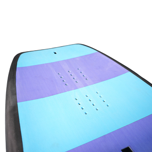 Tabla de Wing Foil de 6'0" y 124L con cubierta suave, alto volumen, núcleo de EPS y cubierta de EVA, ideal para principiantes. La cubierta de EVA de alto volumen proporciona estabilidad. - Product Image 5