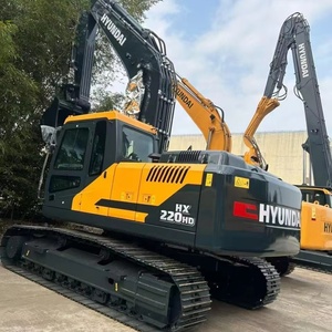 Excavadora Usada Hyundai 220VS de 22 Toneladas, Excavadora Hidráulica de Cadenas Original Usada, Hyundai 220VS HD225 220lc 220lc-9s 305 - Product Image 1