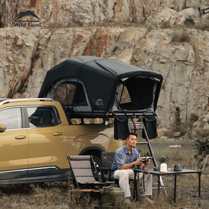 Trọng lượng nhẹ tự động xe hàng đầu lều phổ không thấm nước SUV lều cho xe bán tải giường cắm trại tương thích Ford Ranger 4x4 offroad - Product Image 2
