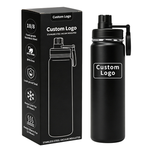 <strong>18</strong>/8 Bpa Free <strong>Hot</strong> and Cold Custom logo 24oz Drink Bottle Double Wall Vacuum Insulated Stainless Steel Water Bottle for Outdoor - Product Image 2