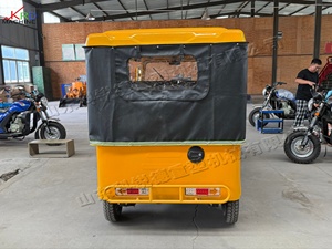 Tricycle électrique de tourisme 2/<span class=keywords><strong>3</strong></span> places le plus vendu avec auvent – longue autonomie, idéal pour les excursions en ville et les sites touristiques. - Product Image 3