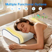 Oreiller intelligent avec logo personnalisé OEM, système de simulation du lever du soleil, mélodies naturelles pour la méditation, oreiller pour un sommeil réparateur