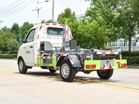 Camion à benne basculante Foton Small 3-5 tonnes, camion Ampliroll