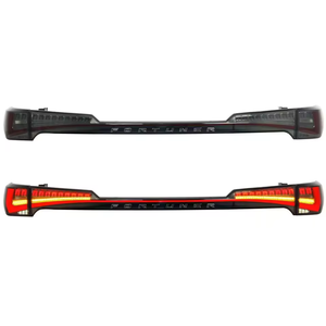 ไฟท้าย LED ABS สีแดงใหม่สำหรับ Fortuner 12V ชุดอัพเกรด 1 ชิ้น ปี 2016-2023 - Product Image 2