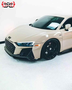 Pièces automobiles Style de capuchon Spoiler avant en fibre de carbone sèche Accessoires automobiles Lèvre avant pour <span class=keywords><strong>Audi</strong></span> <span class=keywords><strong>R8</strong></span> 2021-2023 - Product Image 5