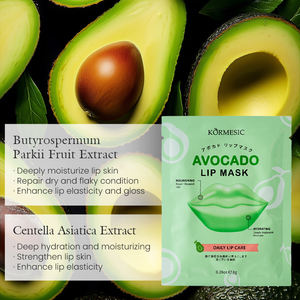 KORMESIC - Mascarilla Labial Coreana de Colágeno Orgánico de 8g, con Frutas, Antiarrugas, Reafirmante, Hidratante y Blanqueadora, Marca Privada OEM, Venta al Por Mayor - Product Image 5