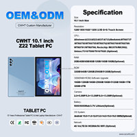 Tablet Android 2026 de Venta Directa de Fábrica, 10.1 Pulgadas, 8 Núcleos, 16GB/256GB, Tablet PC Todo en Uno con Teclado y Ratón