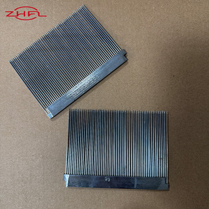 Ribbon Loom Spare Parts 36pins New Stainless Steel Comb Yarn <b>Splitting</b> Reed End Needle Customizable for Weaving Knitting <b>Machine</b> - Product Image 5