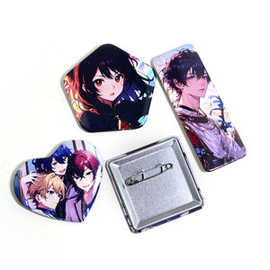 Оптовая продажа, новые материалы, значок кошки, Волшебная звезда, пленка, офсетная печать, значок, школьная форма, значки - Product Image 6