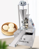 Machine automatique de fabrication de boulettes de pâte à soupe, de baozi, de paus, de momo et de petits pains farcis