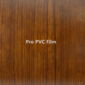 Película de membrana de PVC de grano de madera laminado de PVC para muebles - Product Image 2