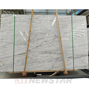 Newstar interno lastra di pietra Bianco Venato marmo prezzo marmo naturale prezzo per pavimentazione Calacatta Veneto lastra - Product Image 5
