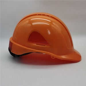 ANSI tip II sınıf E/EN397 standart inşaat sanayi kask güvenlik sert şapka yarım ağız güneşlik - Product Image 3