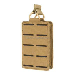 Bolsa táctica para revistas <span class=keywords><strong>de</strong></span> dibujo rápido 5,56 <span class=keywords><strong>M4</strong></span>, funda para caja <span class=keywords><strong>de</strong></span> accesorios, subbolsa <span class=keywords><strong>de</strong></span> expansión Molle pequeña para actividades al aire libre - Product Image 1