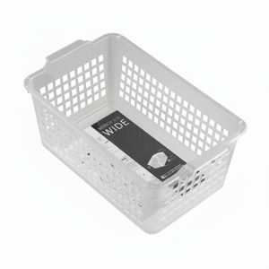 Inomata 515 ventoso ampio cestino portaoggetti trasparente - Product Image 1