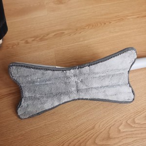 Fregona <span class=keywords><strong>de</strong></span> mariposa para lavado a <span class=keywords><strong>mano</strong></span> gratis, fregona plana <span class=keywords><strong>de</strong></span> una manija <span class=keywords><strong>de</strong></span> plástico y <span class=keywords><strong>hierro</strong></span> duradero para limpieza en seco y húmedo, uso doméstico - Product Image 6