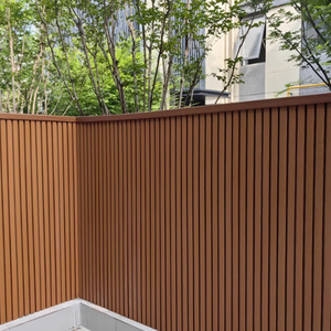 Fácil instalación Wpc revestimiento Wpc puertas para casas Wpc venta al por mayor impermeable de madera de plástico paneles de pared decorativos - Product Image 5