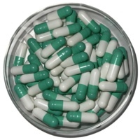 Capsules de médicaments bleu-bleu / Capsules de gélatine vides colorées pour médicaments avec certificat Halal