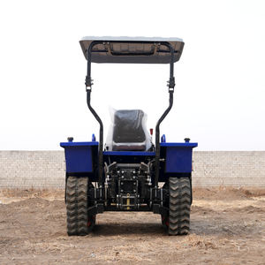 Cultivador de orugas para agricultura en ladera, cultivador rotativo de pendiente empinada, cultivador de orugas de 80HP con accesorios - Product Image 5