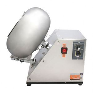 Máquina de Recubrimiento de Azúcar con Secador Calentado para Recubrimiento de Chocolate, Uso en Restaurantes y Plantas de Fabricación, Construcción de Acero - Product Image 1