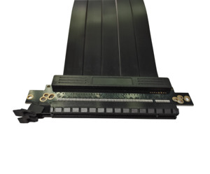 Phụ kiện máy tính khác 180 độ cổng adapter tốc độ cao Riser <span class=keywords><strong>PCI</strong></span> <span class=keywords><strong>Express</strong></span> <span class=keywords><strong>3.0</strong></span> 16X Riser linh hoạt cáp mở rộng - Product Image 4