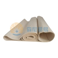 Feutres de polyester de 8mm pour la machine à rouleaux rotatifs de calandrage