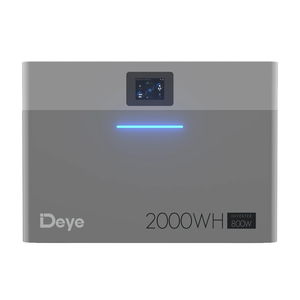 แบตเตอรี่เก็บพลังงานระเบียง Deye SUN-BK(60-100)-2.0KWH-EU-AM2 ความจุ 2000 วัตต์ชั่วโมง 51.2 โวลต์ LiFePO4 ระบบกักเก็บพลังงานไมโครไฮบริด - Product Image 2