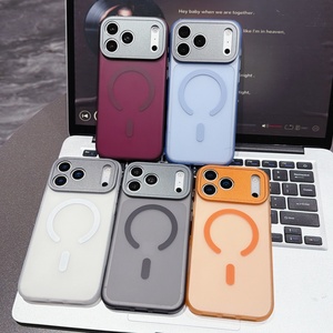 เคสโทรศัพท์แม่เหล็กแบบด้านคุณภาพสูงสำหรับ iPhone 18 17 Pro Max พร้อมกรอบกล้องโลหะ ปุ่ม AI ป้องกันแรงกระแทก - Product Image 2