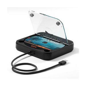 Lecteur de CD externe portable pour voiture, USB AUX HIFI, audio sans perte, Plug and Play, unité centrale stéréo intégrée au tableau de bord - Product Image 6