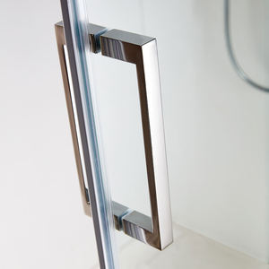 Porta <span class=keywords><strong>Doccia</strong></span> Scorrevole <span class=keywords><strong>a</strong></span> Fisarmonica in Vetro Temperato <span class=keywords><strong>a</strong></span> 3 Pannelli per Bagno - Product Image 3