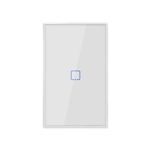 Interruptor de Luz de Pared Inteligente con Panel Táctil, Compatible con Alexa y Google Home, 10A, IP27, Diseño Minimalista - Product Image 2