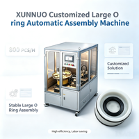 Équipement d'assemblage automatique de joints toriques de grande taille à grande vitesse XUNNUO pour la production en série
