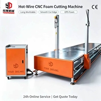 Máquina de Corte de Espuma con Hilo Caliente CNC 3D YODREAMS, Fácil de Operar, Corta Suavemente para Letras Publicitarias, Cortadora de Espuma CNC