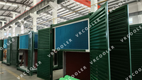 Déshumidificateur à air refroidi pour cabine de peinture marine, équipement de prévention de la rouille pour sablage et revêtement en chantier naval 380V