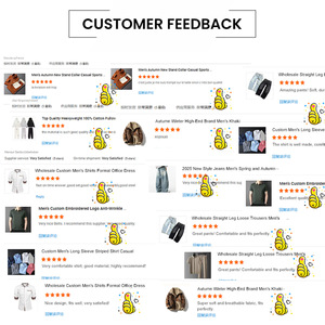 Мужские свободные прямые повседневные джинсы, зауженные к низу, дизайнерские, на флисовой подкладке - Product Image 6