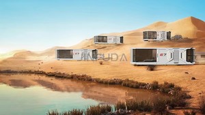 Casa Capsula Spaziosa con Area Living Aperta e Camera da Letto Privata, Perfetta per Coppie e Piccoli Gruppi - Product Image 3