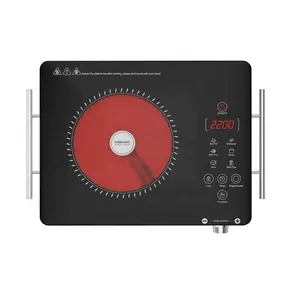 Customized Smart Cooking Function Glass Electric Ceramic Stove for Household and Commercial Use Induction Cookers
