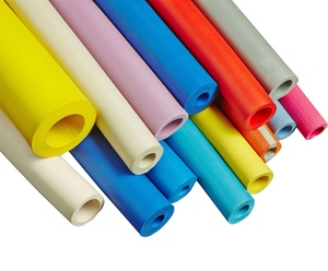 Tubo <span class=keywords><strong>de</strong></span> <span class=keywords><strong>Aislamiento</strong></span> <span class=keywords><strong>de</strong></span> Espuma <span class=keywords><strong>de</strong></span> Goma NBR <span class=keywords><strong>de</strong></span> Alta Densidad Profesional, Ignífugo, <span class=keywords><strong>de</strong></span> Celda Cerrada, <span class=keywords><strong>para</strong></span> Sistemas <span class=keywords><strong>de</strong></span> Refrigeración, Aire Acondicionado y HVAC Solar - Product Image 5