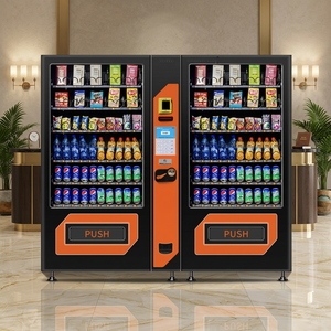 Distributeur automatique de vente au détail 24h/24 et 7j/7, distributeur automatique de collations et de boissons avec plusieurs options de paiement, service en libre-service 24h/24 et 7j/7 - Product Image 6