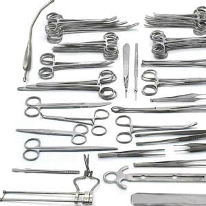 Kit de Laparotomía Quirúrgica de Acero Inoxidable de Primera Calidad para Cirugía General Pediátrica, Juego de Instrumentos Quirúrgicos - Product Image 3