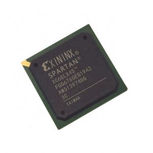 วงจรรวม XCV1600E-7FG860I FPGA-Field Programmable Gate Array BGA860 ชิ้นส่วนอิเล็กทรอนิกส์แบบแผ่นวงจรเปิด - Product Image 1