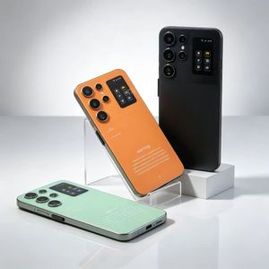 สมาร์ทโฟน S25Ultra 5G รุ่น 16GB+1TB, แบตเตอรี่ 7000mAh, ชาร์จเร็ว 65W, ปลดล็อคแล้ว, ดีไซน์บางเฉียบทันสมัย - Product Image 3