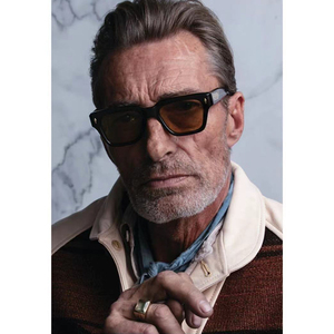 แว่นกันแดดทรงสี่เหลี่ยมกรอบเต็มลายกระดองเต่า เลนส์สีเขียว ป้องกันรังสียูวี 400 สำหรับผู้ใหญ่ ใช้กลางแจ้งได้ - Product Image 3