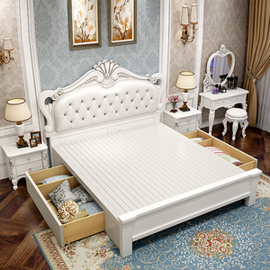 <span class=keywords><strong>Lit</strong></span> <span class=keywords><strong>de</strong></span> style européen 1,8 mètre, chambre principale haut <span class=keywords><strong>de</strong></span> gamme, <span class=keywords><strong>lit</strong></span> français luxueux <span class=keywords><strong>de</strong></span> 1,5 mètre, <span class=keywords><strong>lit</strong></span> king-size - Product Image 6