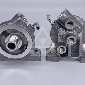 Filter Hold Fuel Filter Head Use for <strong>KOBELCO</strong> <strong>SK460</strong>-8 Diesel Fuel Filter - Product Image 3