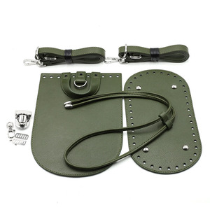 Deepeel RM060 Set da 7 Pezzi Materiale per Zaino Intrecciato Accessori per Lavorazione a Mano Kit Fai da Te con Componenti in Pelle Gancio e Ago - Product Image 4