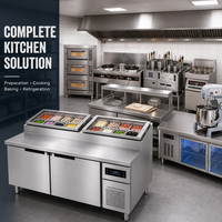 Baiwin, fournisseur unique d'équipements de restauration, machines de cuisine commerciales pour restaurants, hôtels et cantines