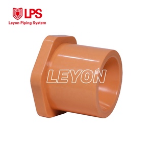 Conexión de Tubería de PVC CPVC Leyon para Sistema de Rociadores Contra Incendios, Sistema de Protección Contra Incendios, Suministro de <span class=keywords><strong>Agua</strong></span> para Extinción de Incendios, Buje de CPVC Naranja - Product Image 5