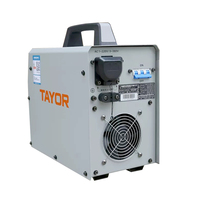 Machine à souder MMA industrielle portable de petite taille en acier inoxydable au carbone, inverseur IGBT 400 AMP 220V 380V ZX7 400GTI en gros